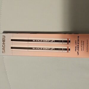 Sacheu Peel Off Lip Liner TWO PACK
